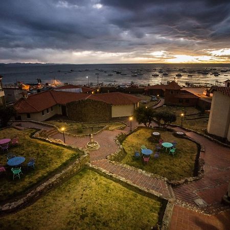 Hotel Rosario Lago Titicaca Copacabana  Kültér fotó