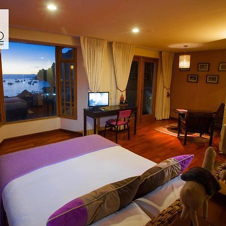 Hotel Rosario Lago Titicaca Copacabana  Kültér fotó