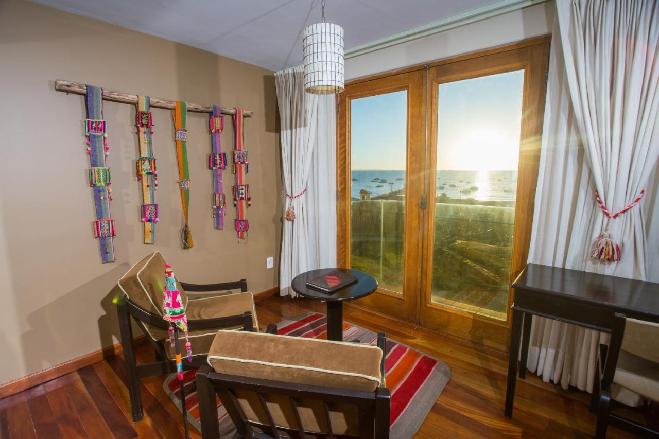 Hotel Rosario Lago Titicaca Copacabana  Kültér fotó