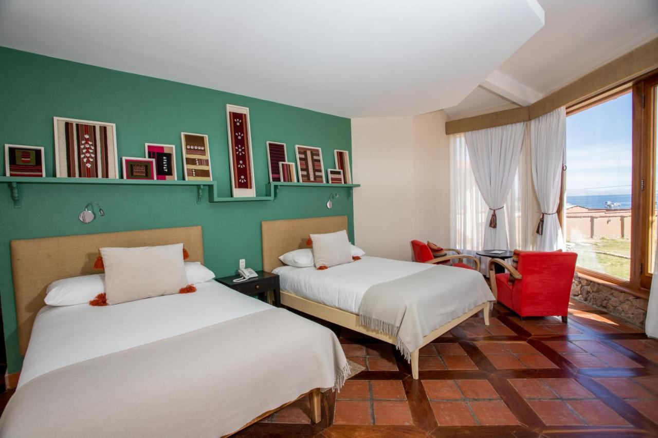 Hotel Rosario Lago Titicaca Copacabana  Kültér fotó