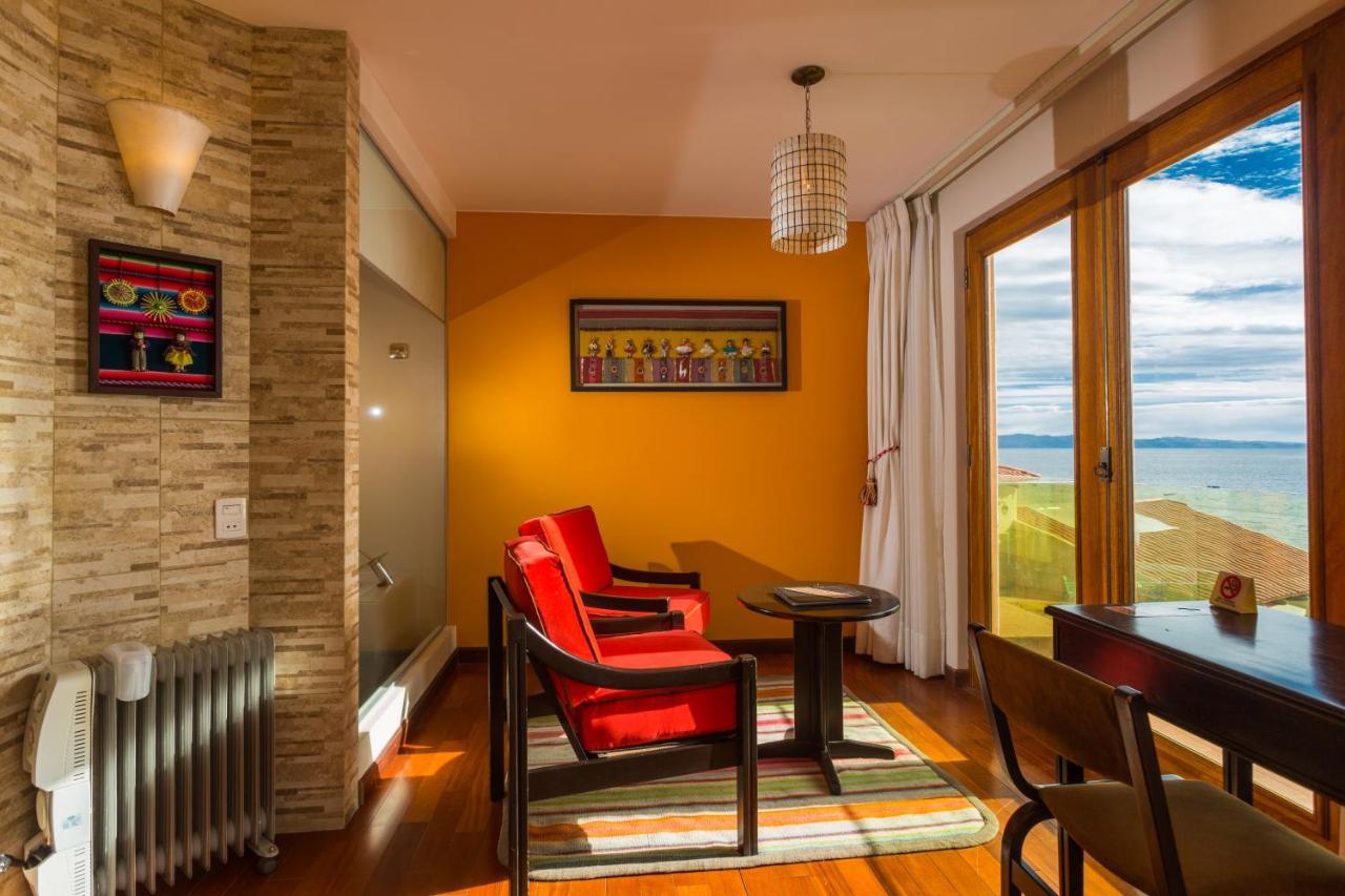 Hotel Rosario Lago Titicaca Copacabana  Kültér fotó