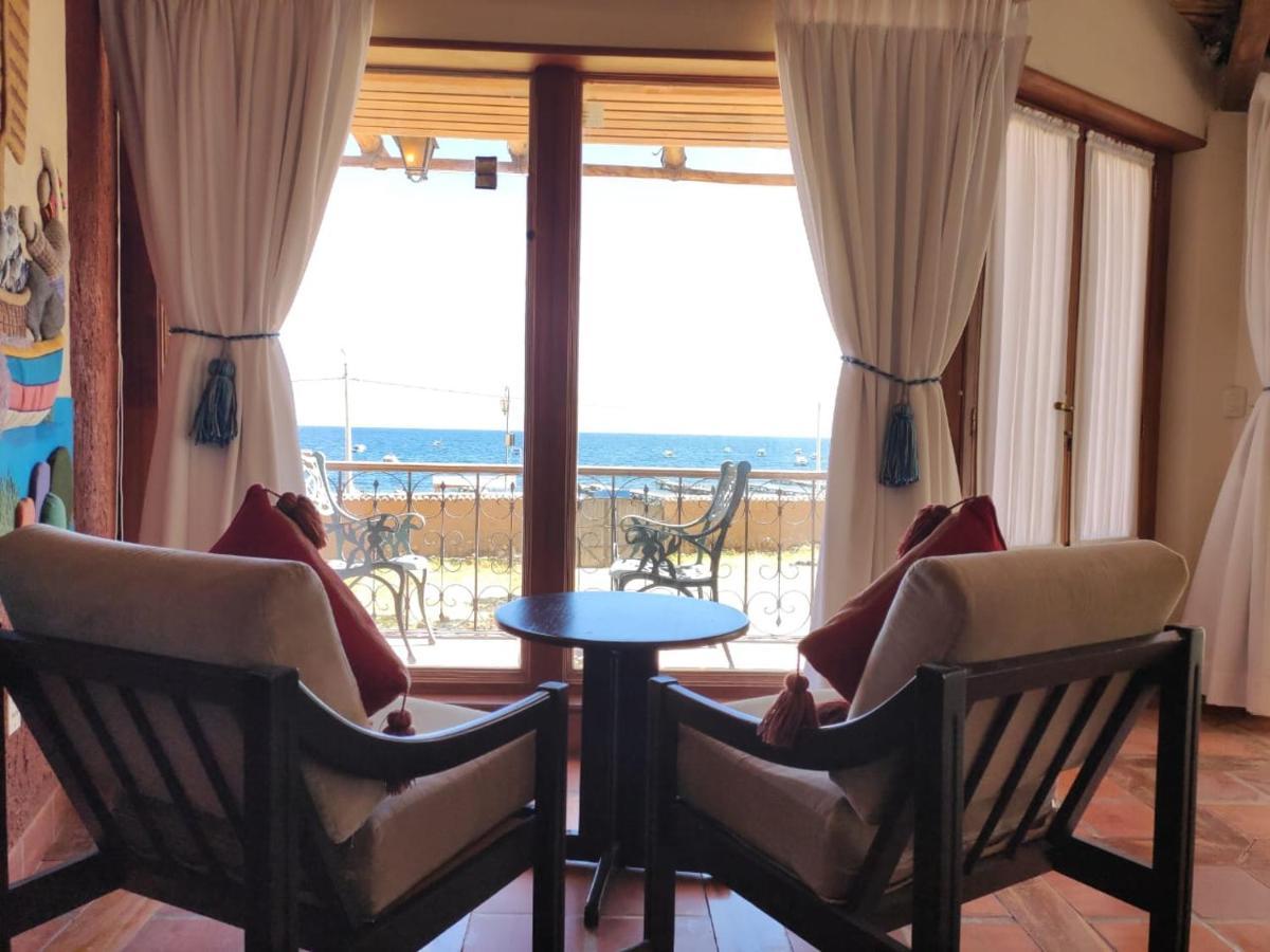 Hotel Rosario Lago Titicaca Copacabana  Kültér fotó