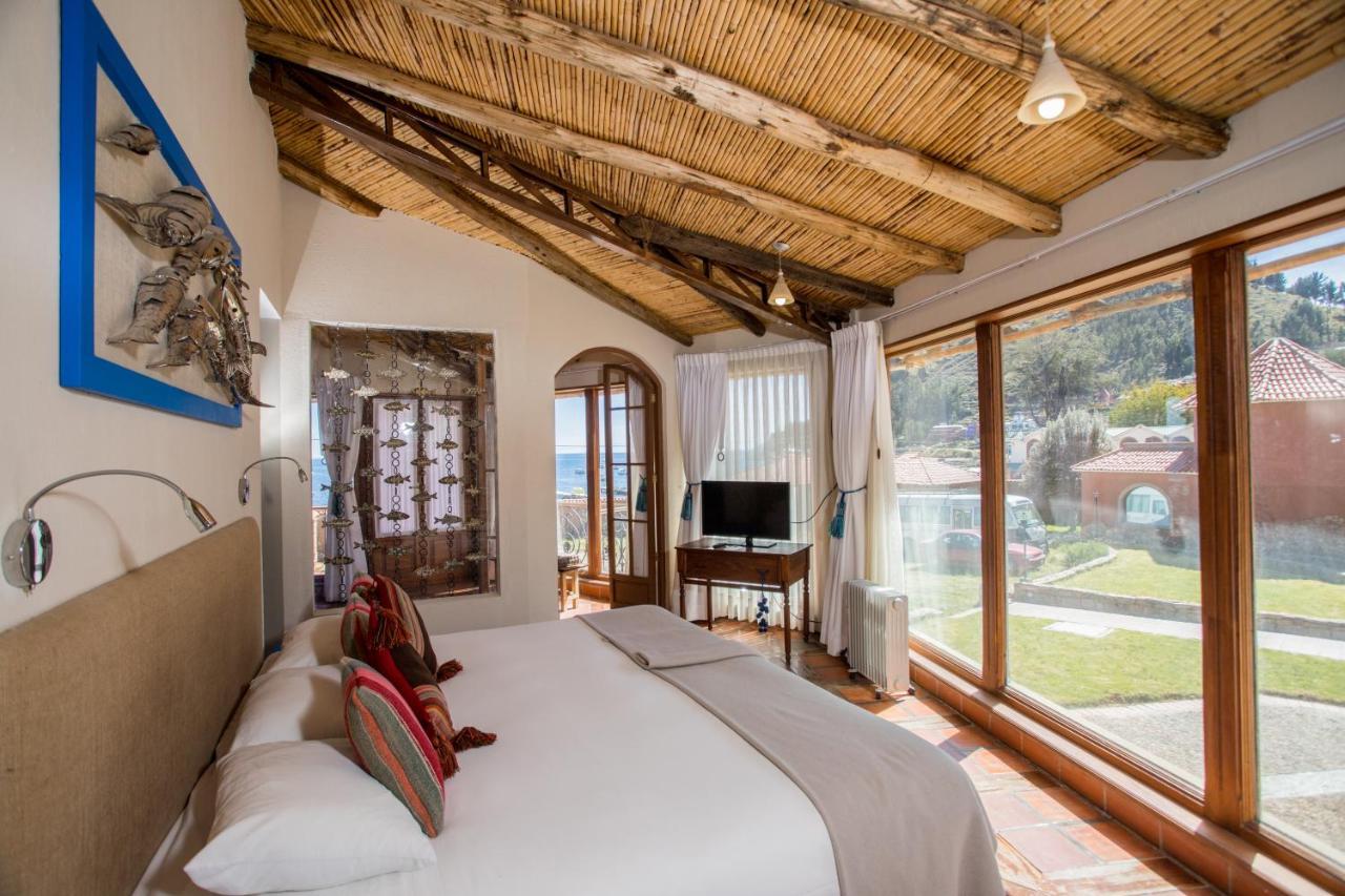 Hotel Rosario Lago Titicaca Copacabana  Kültér fotó