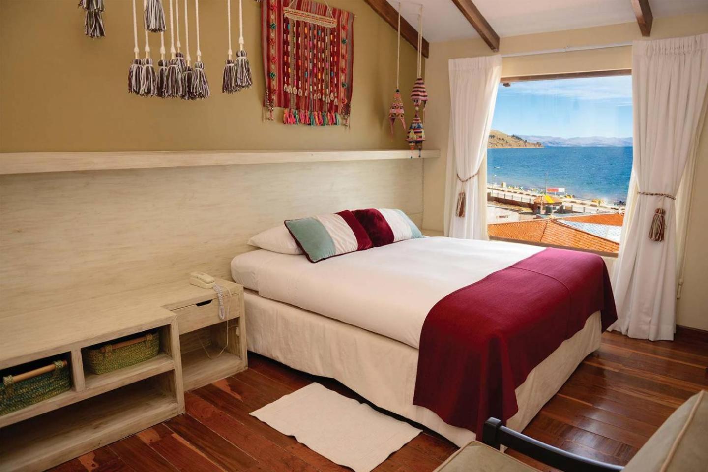 Hotel Rosario Lago Titicaca Copacabana  Kültér fotó