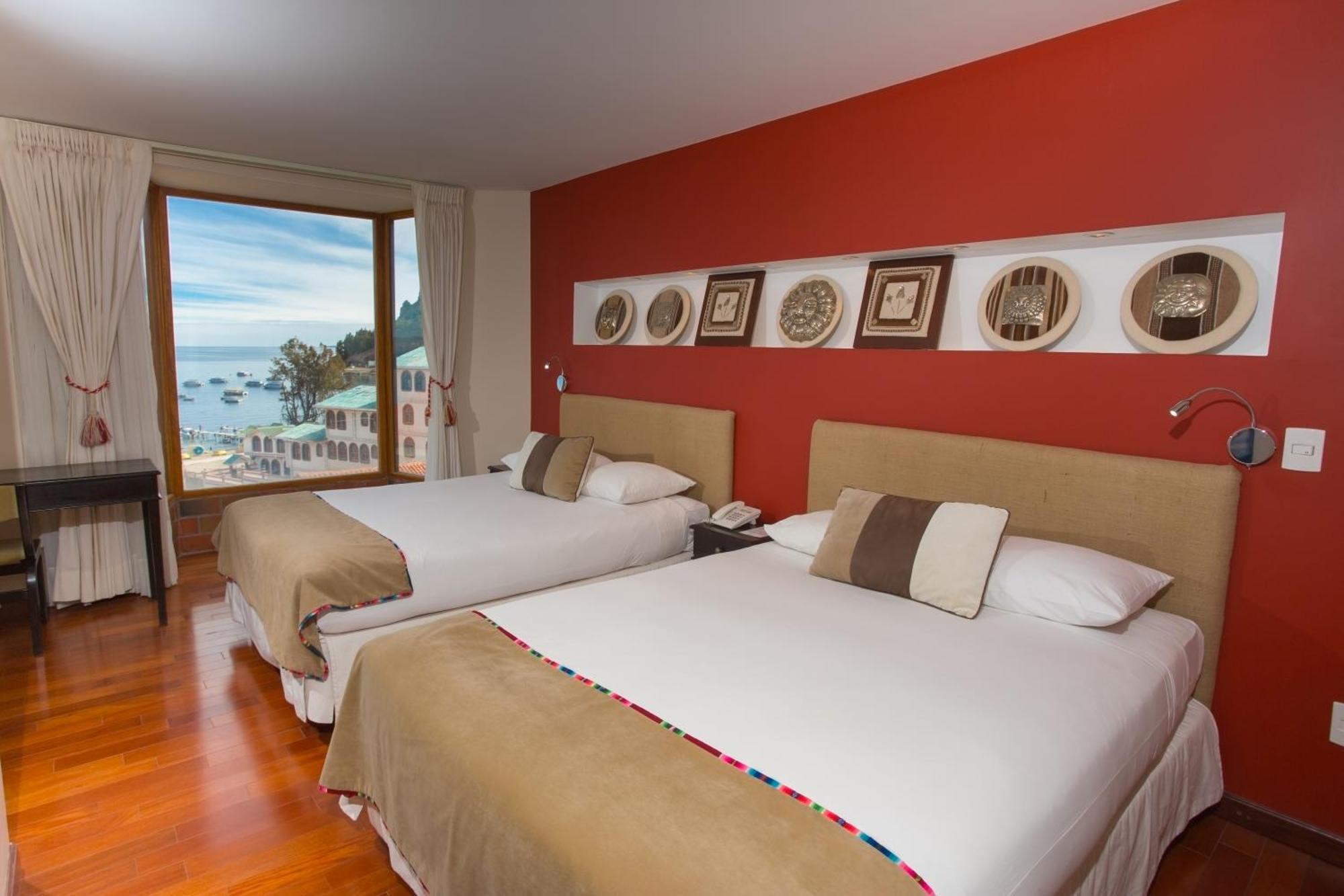 Hotel Rosario Lago Titicaca Copacabana  Kültér fotó