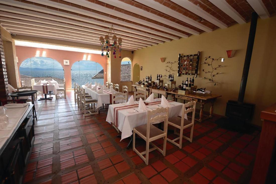 Hotel Rosario Lago Titicaca Copacabana  Kültér fotó