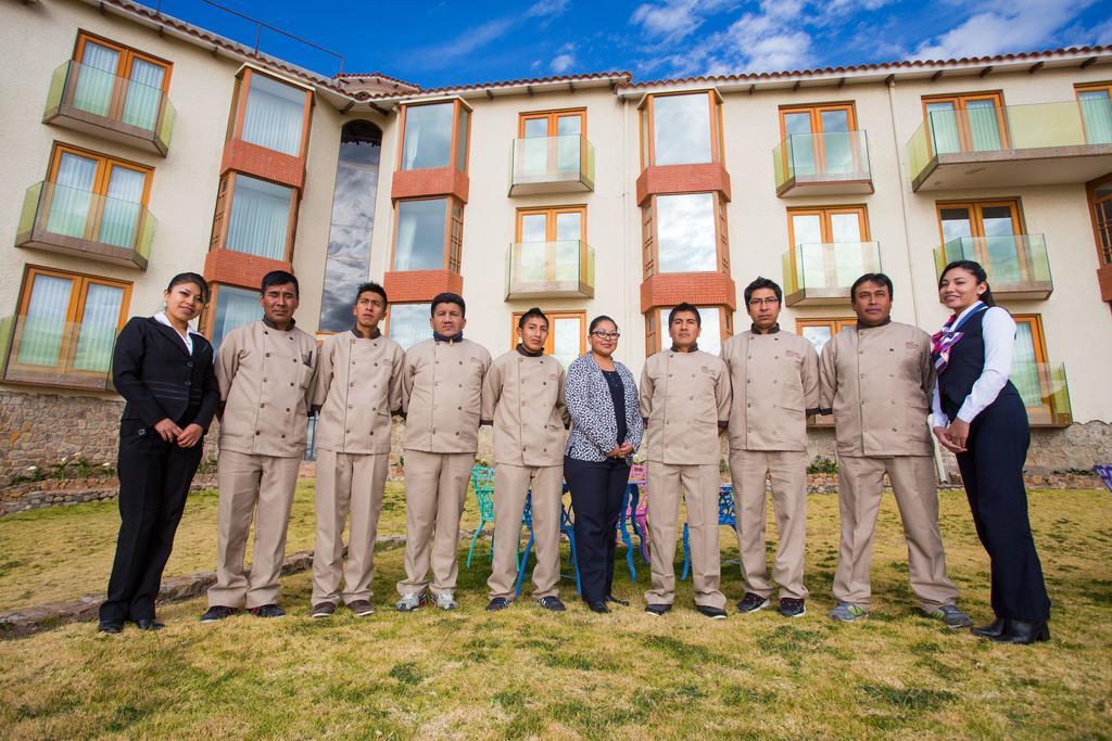 Hotel Rosario Lago Titicaca Copacabana  Kültér fotó