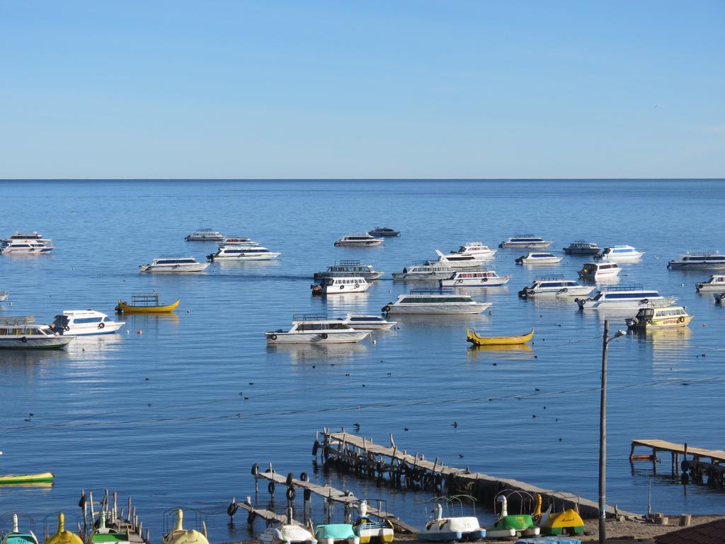 Hotel Rosario Lago Titicaca Copacabana  Kültér fotó