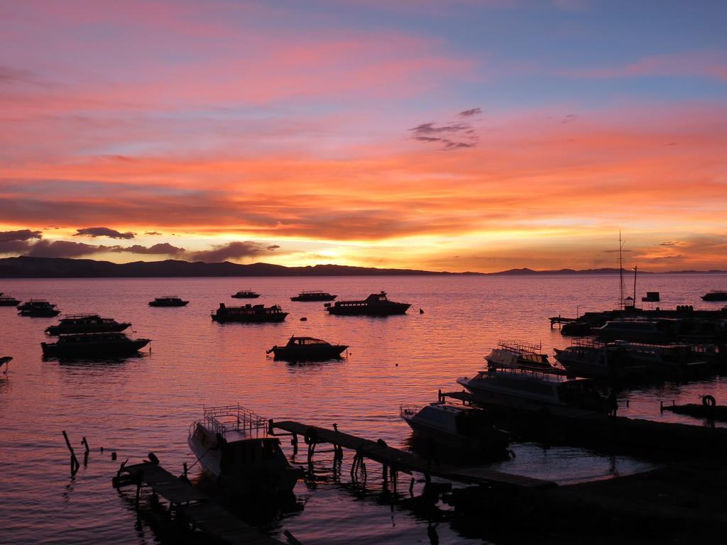 Hotel Rosario Lago Titicaca Copacabana  Kültér fotó