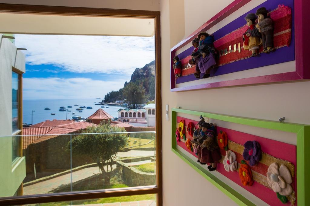 Hotel Rosario Lago Titicaca Copacabana  Kültér fotó