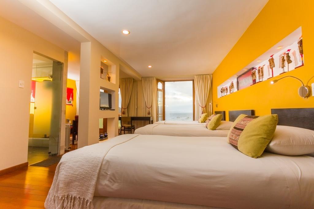 Hotel Rosario Lago Titicaca Copacabana  Kültér fotó