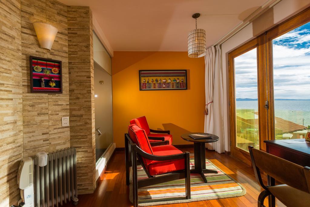 Hotel Rosario Lago Titicaca Copacabana  Kültér fotó
