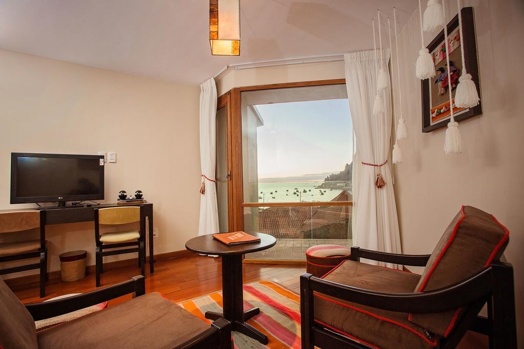 Hotel Rosario Lago Titicaca Copacabana  Kültér fotó