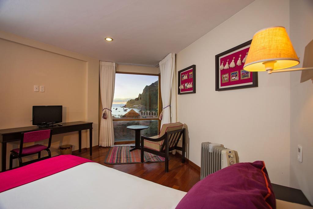 Hotel Rosario Lago Titicaca Copacabana  Kültér fotó