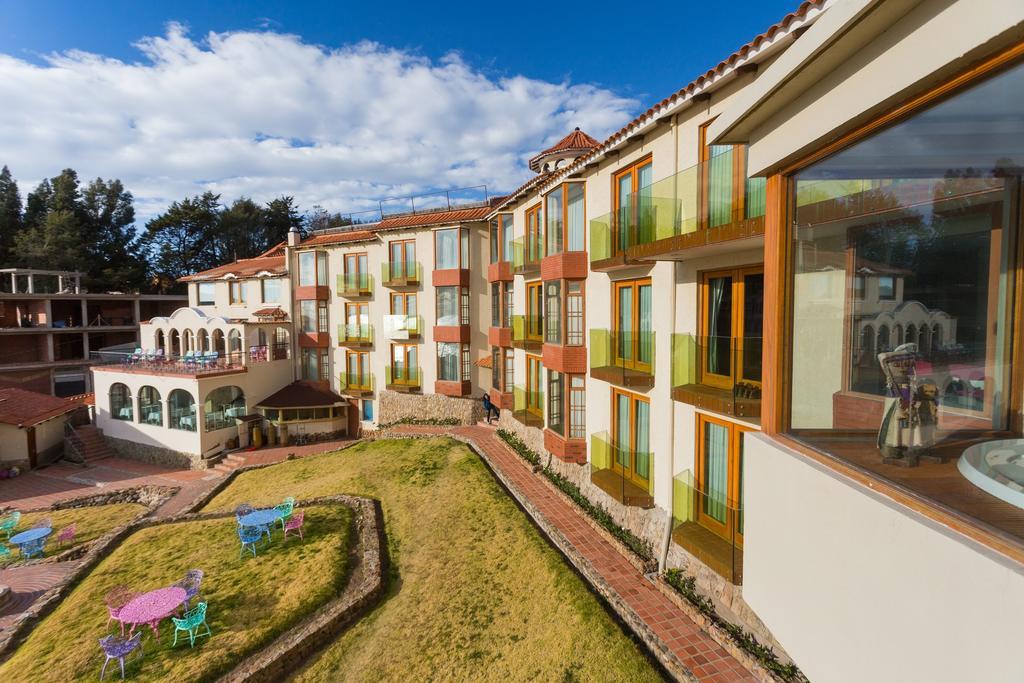 Hotel Rosario Lago Titicaca Copacabana  Kültér fotó