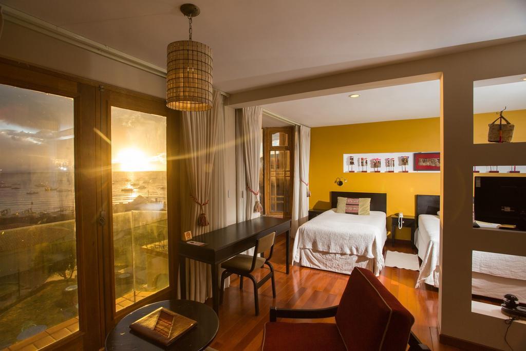 Hotel Rosario Lago Titicaca Copacabana  Kültér fotó