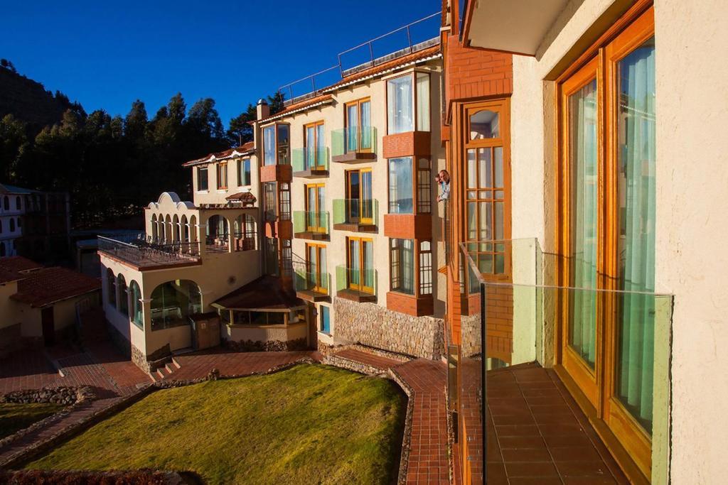 Hotel Rosario Lago Titicaca Copacabana  Kültér fotó