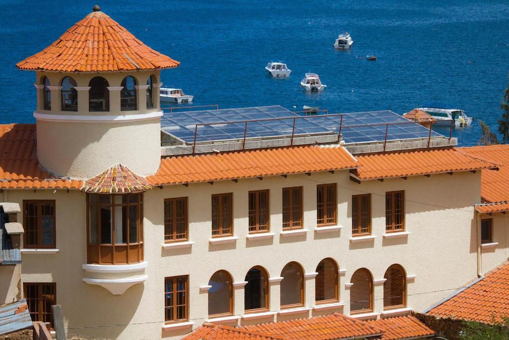 Hotel Rosario Lago Titicaca Copacabana  Kültér fotó