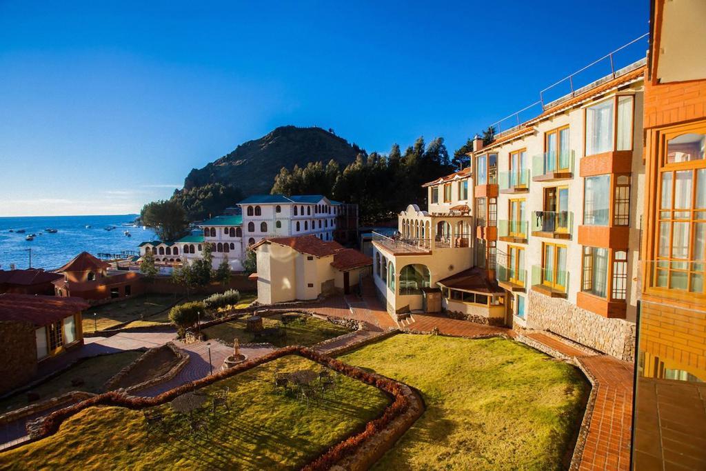 Hotel Rosario Lago Titicaca Copacabana  Kültér fotó