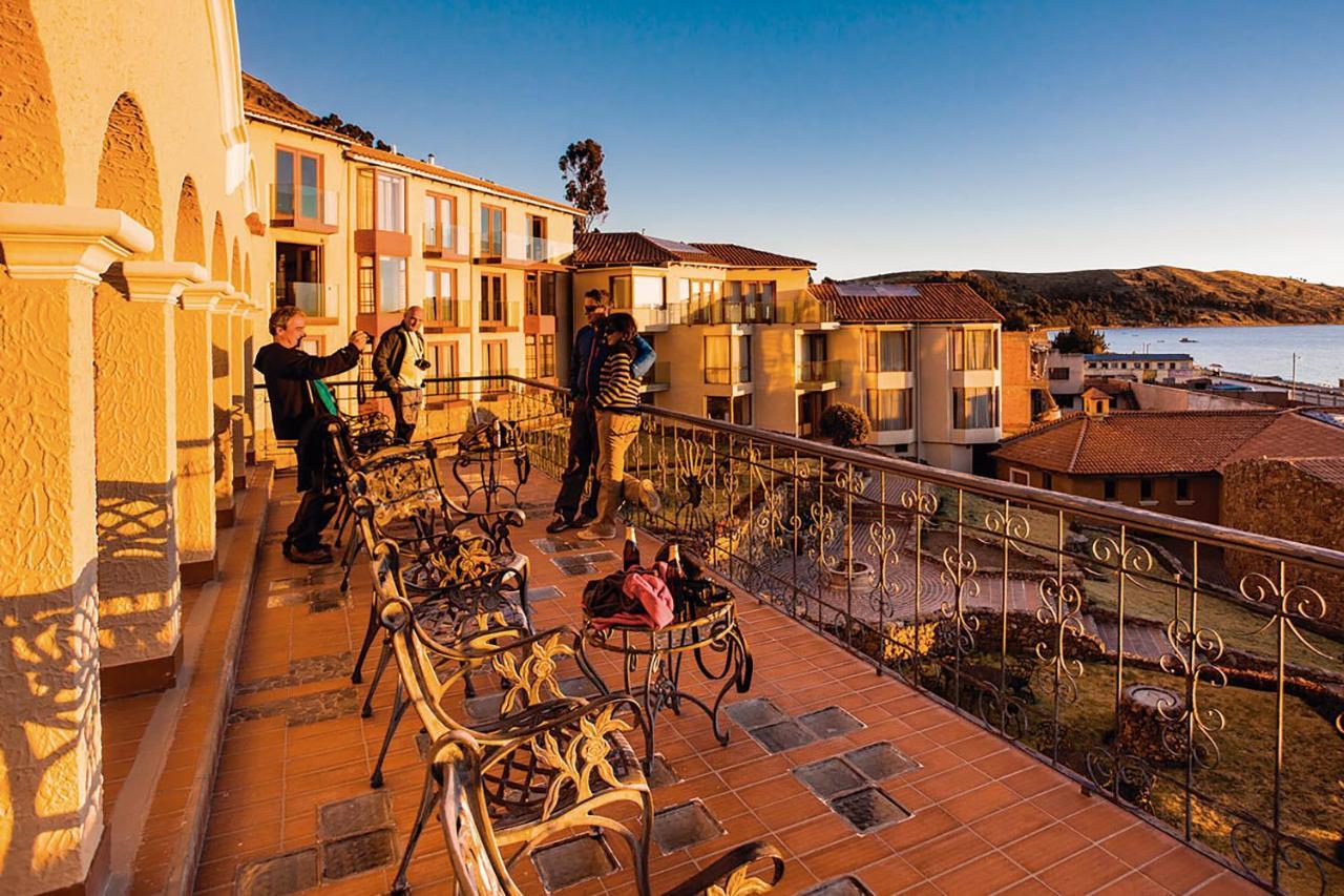 Hotel Rosario Lago Titicaca Copacabana  Kültér fotó